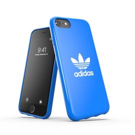 【取扱終了製品】adidas Originals Snap Case Trefoil FW20 iPhone SE（第2世代） Bluebird〔アディダス〕