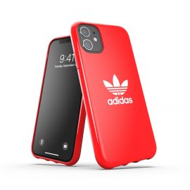 adidas Originals Snap Case Trefoil FW20 iPhone 11 Scarlet〔アディダス〕