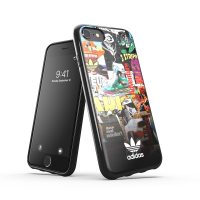 【取扱終了製品】adidas Originals Snap Case Graphic AOP FW20 iPhone SE（第2世代） Colourful〔アディダス〕
