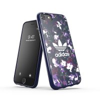 【取扱終了製品】adidas Originals Snap Case Graphic AOP FW20 iPhone SE（第2世代） Floral〔アディダス〕
