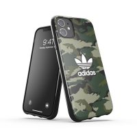 【取扱終了製品】adidas Originals Snap Case Graphic AOP FW20 iPhone11 Black/Night Cargo〔アディダス〕