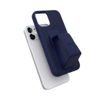 clckr GRIPCASE Saffiano iPhone 12 mini Navy Blue〔クリッカー〕