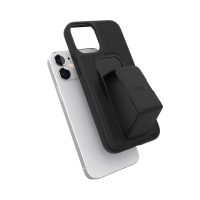 clckr GRIPCASE Saffiano iPhone 12 mini Black〔クリッカー〕