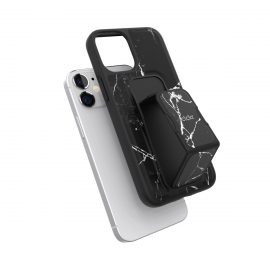 clckr GRIPCASE Marble iPhone 12 mini Marble Black〔クリッカー〕