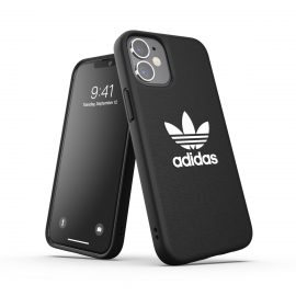 【取扱終了製品】adidas Originals BASIC FW20 iPhone 12 mini Black /White〔アディダス〕