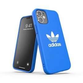 【取扱終了製品】adidas Originals BASIC FW20 iPhone 12 mini Bluebird/White〔アディダス〕