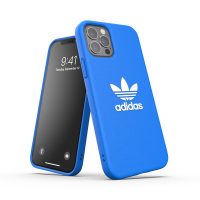 【取扱終了製品】adidas Originals BASIC FW20 iPhone 12 / iPhone 12 Pro Bluebird/White〔アディダス〕