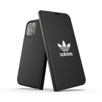 adidas Originals Booklet Case BASIC FW20 iPhone 12 Pro Max Black/White〔アディダス〕