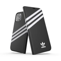 adidas Originals Booklet Case SAMBA FW20 iPhone 12 Pro Max Black/White〔アディダス〕