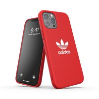 adidas Originals CANVAS FW20 iPhone 12 Pro Max Scarlet〔アディダス〕