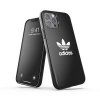 【取扱終了製品】adidas Originals Snap Case Trefoil FW20 iPhone 12 / iPhone 12 Pro Black〔アディダス〕