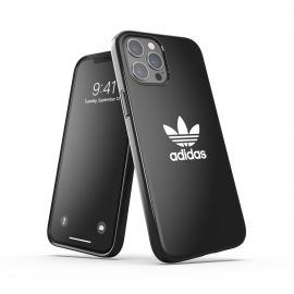 adidas Originals Snap Case Trefoil FW20 iPhone 12 Pro Max Black〔アディダス〕