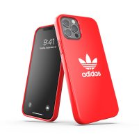【取扱終了製品】adidas Originals Snap Case Trefoil FW20 iPhone 12 / iPhone 12 Pro Scarlet〔アディダス〕