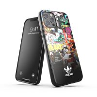 【取扱終了製品】adidas Originals Snap Case Graphic AOP FW20 iPhone 12 / iPhone 12 Pro Colourful〔アディダス〕