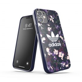 【取扱終了製品】adidas Originals Snap Case Graphic AOP FW20 iPhone 12 mini Floral〔アディダス〕