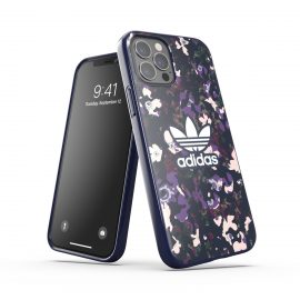 【取扱終了製品】adidas Originals Snap Case Graphic AOP FW20 iPhone 12 / iPhone 12 Pro Floral〔アディダス〕