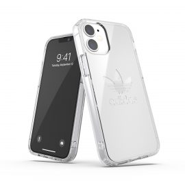 【取扱終了製品】adidas Originals Protective Clear Case FW20 iPhone 12 mini Clear〔アディダス〕