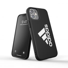 【取扱終了製品】adidas Performance Iconic Sports Case FW20 iPhone 12 mini Black〔アディダス〕