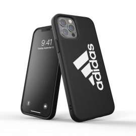 【取扱終了製品】adidas Performance Iconic Sports Case FW20 iPhone 12 / iPhone 12 Pro Black〔アディダス〕