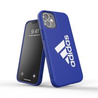 【取扱終了製品】adidas Performance Iconic Sports Case FW20 iPhone 12 mini Power Blue〔アディダス〕