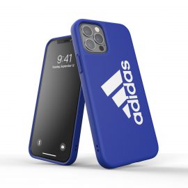 【取扱終了製品】adidas Performance Iconic Sports Case FW20 iPhone 12 / iPhone 12 Pro Power Blue〔アディダス〕