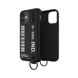 DIESEL Handstrap Case FW20 iPhone 12 mini Black〔ディーゼル〕