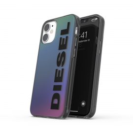 【取扱終了製品】DIESEL Snap Case Clear FW20 iPhone 12 mini Clear〔ディーゼル〕