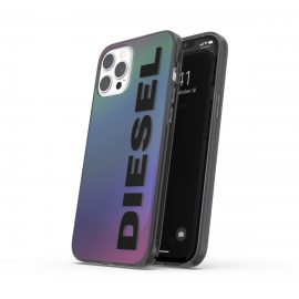 【取扱終了製品】DIESEL Snap Case Clear FW20 iPhone 12 Pro Max Clear〔ディーゼル〕