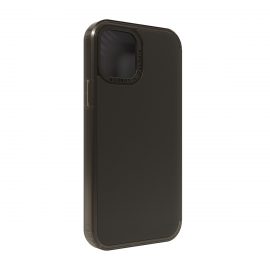 [au+1 Collection Select] PIPETTO OrigamiCase for iPhone 12/12 Pro/Black〔ピペット〕