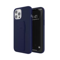 【取扱終了製品】clckr GRIPCASE Saffiano iPhone 12 Pro Max Navy Blue〔クリッカー〕