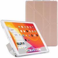 PIPETTO iPad（第9世代・第8世代・第7世代）Metallic Origami Case - Rose Gold〔ピペット〕