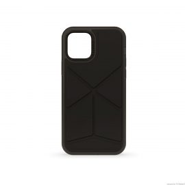 [au+1 Collection Select] PIPETTO Origami SnapCase for iPhone 12 mini Black〔ピペット〕