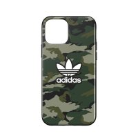 [au+1 Collection Select] adidas Originals SnapCase Camo for iPhone 12 / iPhone 12 Pro Green〔アディダス〕