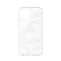 【取扱終了製品】[au+1 Collection Select] adidas Originals SnapCase Camo for iPhone 12 / iPhone 12 Pro Clear〔アディダス〕