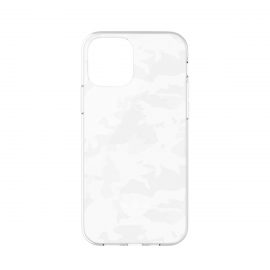 【取扱終了製品】[au+1 Collection Select] adidas Originals SnapCase Camo for iPhone 12 / iPhone 12 Pro Clear〔アディダス〕