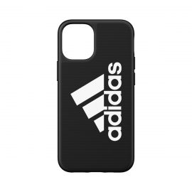【取扱終了製品】[au+1 Collection Select] adidas Performance iCONIC SportsCase for iPhone 12 mini Black〔アディダス〕