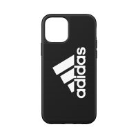 【取扱終了製品】[au+1 Collection Select] adidas Performance iCONIC SportsCase for iPhone 12 / iPhone 12 Pro Black〔アディダス〕