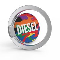 【取扱終了製品】DIESEL Universal Ring Pride Camo SS21 Colorful〔ディーゼル〕