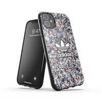 【取扱終了製品】adidas Originals Snap case Belista Flower SS21 for iPhone 11 Black/Hazy roses/hazy〔アディダス〕