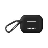 【取扱終了製品】DIESEL AirPods Pro Silicone bk/wh〔ディーゼル〕