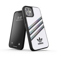 【取扱終了製品】adidas Originals Samba Woman SS21 iPhone 12 mini White/ Holographic〔アディダス〕