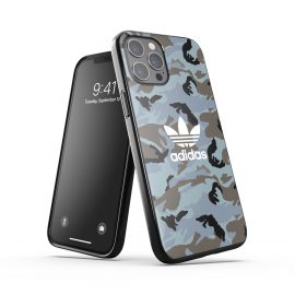 adidas Originals Snap Case Camo AOP SS21 for iPhone 12 Pro Max Hazy emeralds/ blue oxid〔アディダス〕