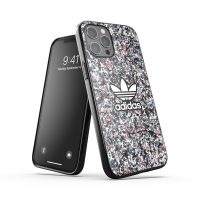 adidas Originals Snap case Belista Flower SS21 for iPhone 12 Pro Max Black/Hazy roses/〔アディダス〕