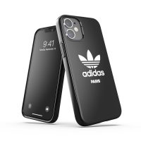 【取扱終了製品】adidas Originals Snap Case Paris iPhone 12 mini Black〔アディダス〕