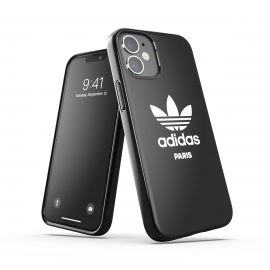 adidas Originals Snap Case Paris iPhone 12 mini Black〔アディダス〕