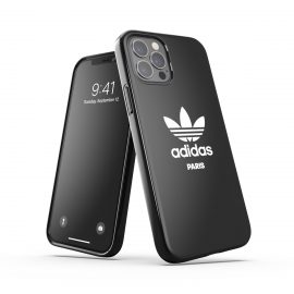 adidas Originals Snap Case Paris iPhone 12 / iPhone 12 Pro Bk〔アディダス〕