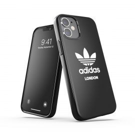 adidas Originals Snap Case London iPhone 12 mini Black〔アディダス〕