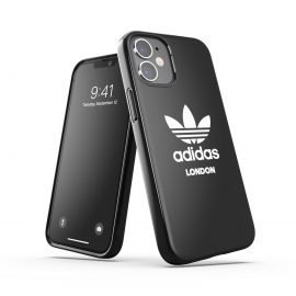 【取扱終了製品】adidas Originals Snap Case London iPhone 12 mini Black〔アディダス〕