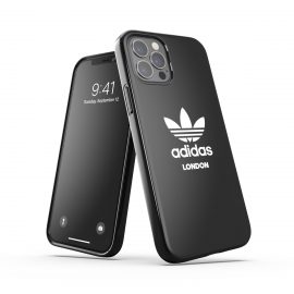 【取扱終了製品】adidas Originals Snap Case London iPhone 12 / iPhone 12 Pro Bk〔アディダス〕