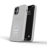 【取扱終了製品】DIESEL Silicone Case SS21 iPhone 12 mini White〔ディーゼル〕
